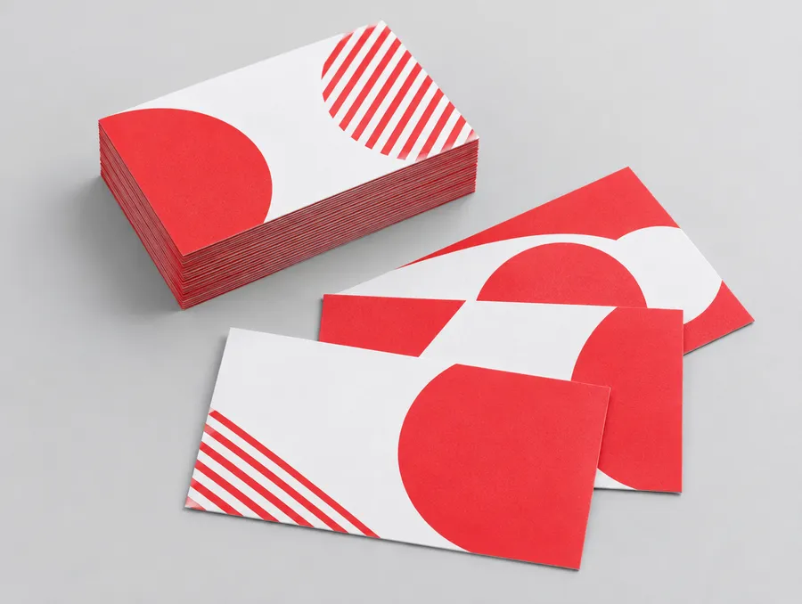 Grainy Business Cards