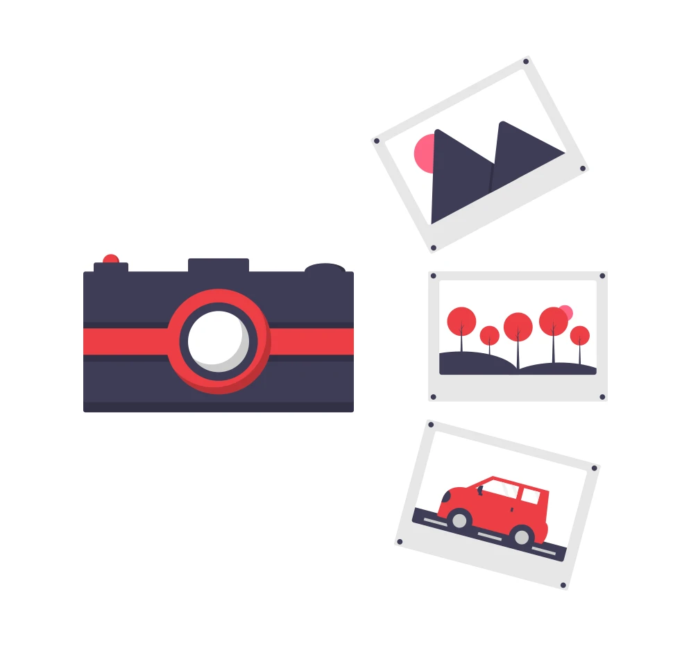 ابداعات - التصوير